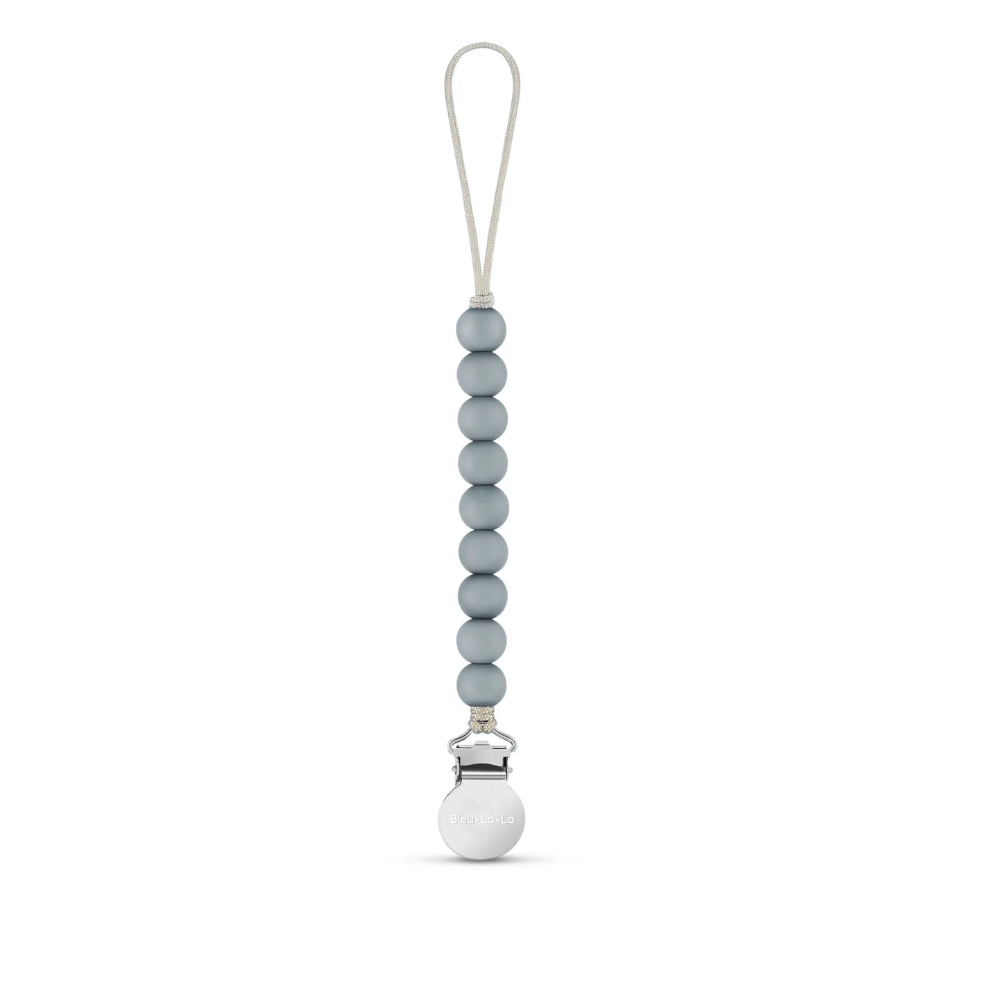 Bleu La La - Lulababe Pacifier Clip