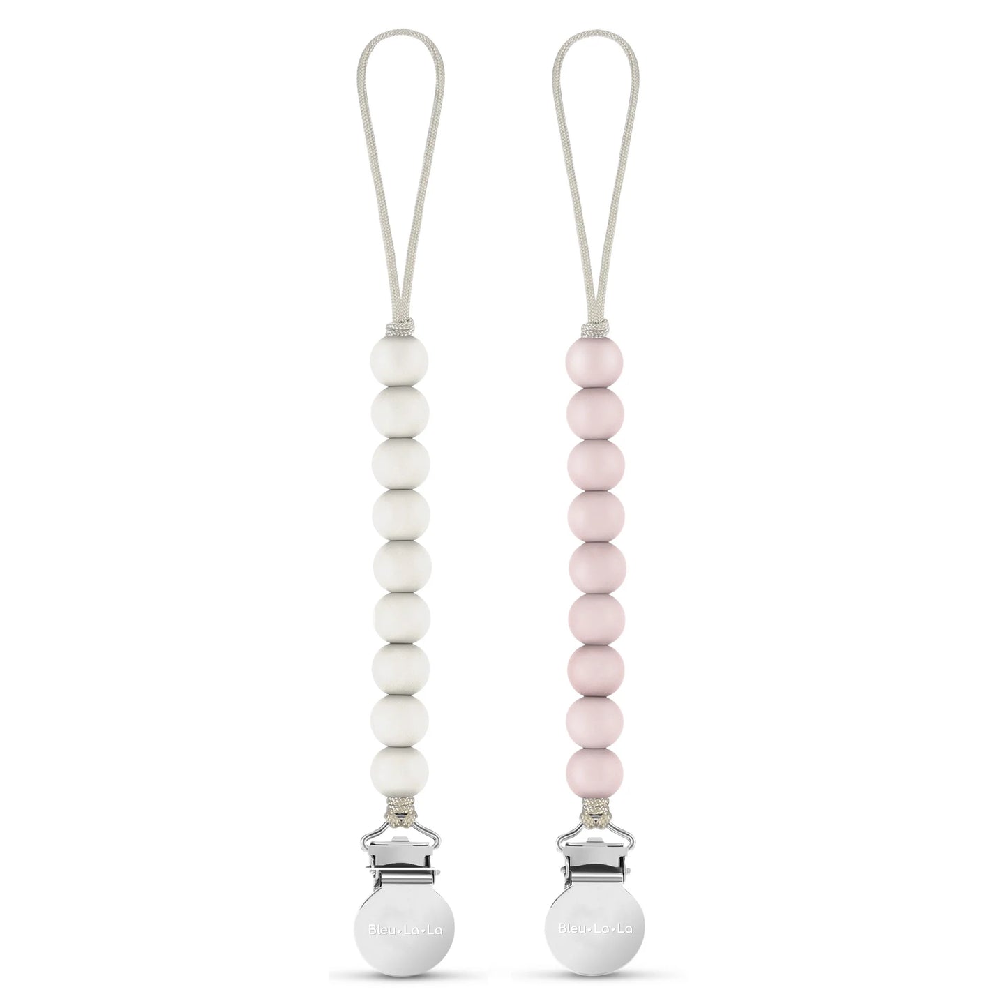 Bleu La La - Lulababe Pacifier Clip