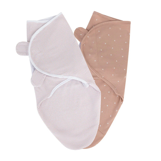 Ely's & Co 0-3Months Adjustable Swaddle Blanket