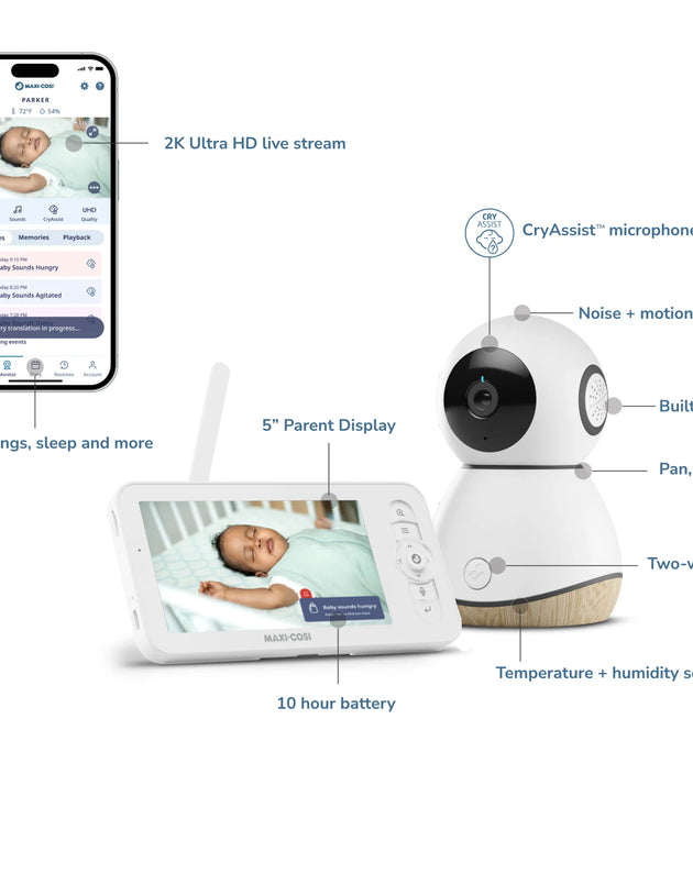 Dorel Juvenile - Maxi Cosi - See Pro - Baby Monitor