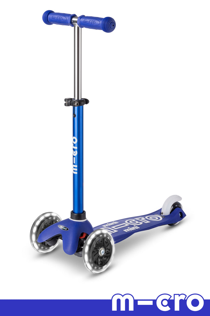 Micro Kickboard - Mini LED Light-Up Scooter