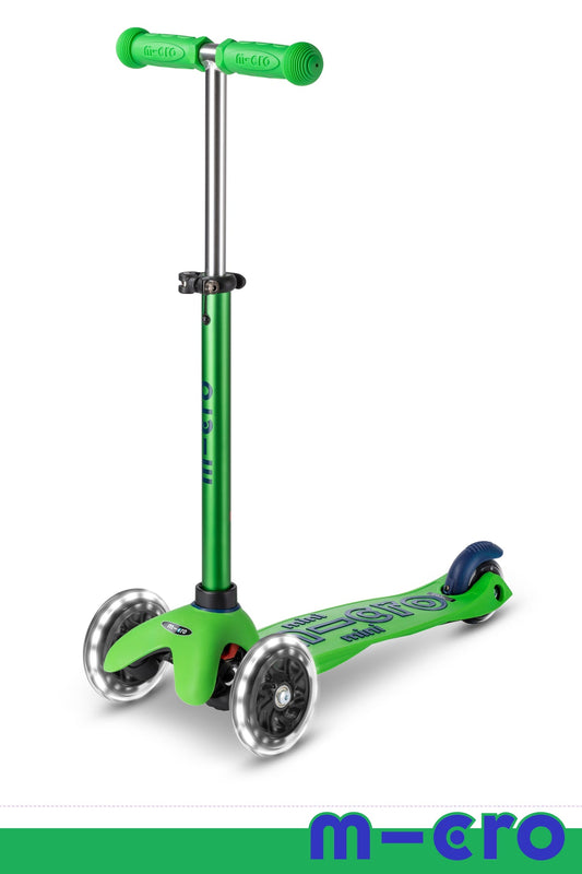 Micro Kickboard - Mini LED Light-Up Scooter
