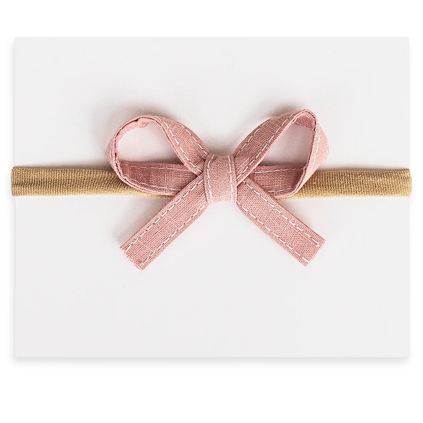 Adora Mini Ribbon Bow Headband