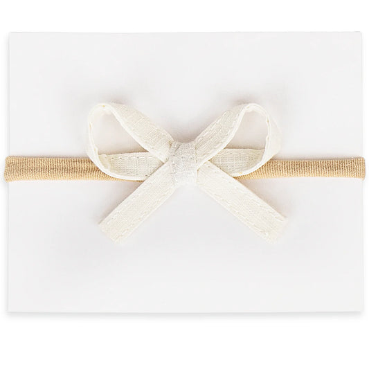 Adora Mini Ribbon Bow Headband