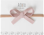 Adora - Mini Ribbon Bow Headbands