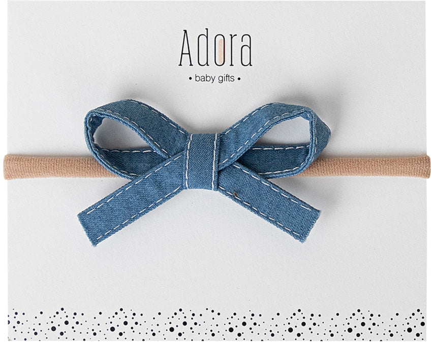 Adora - Mini Ribbon Bow Headbands