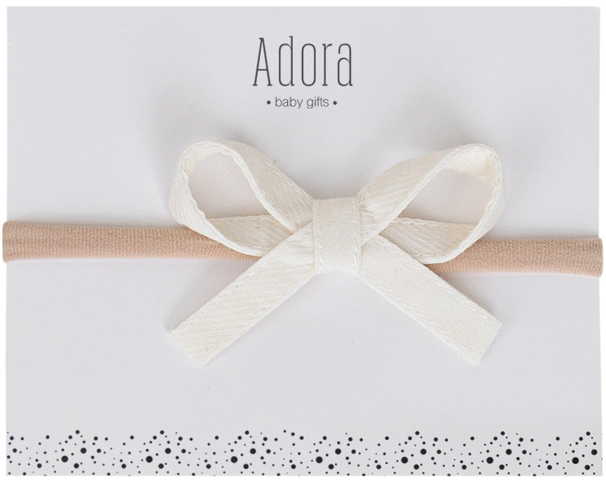 Adora - Mini Ribbon Bow Headbands