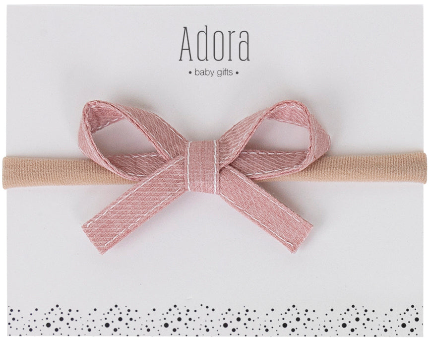 Adora - Mini Ribbon Bow Headbands