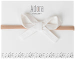 Adora - Mini Ribbon Bow Headbands