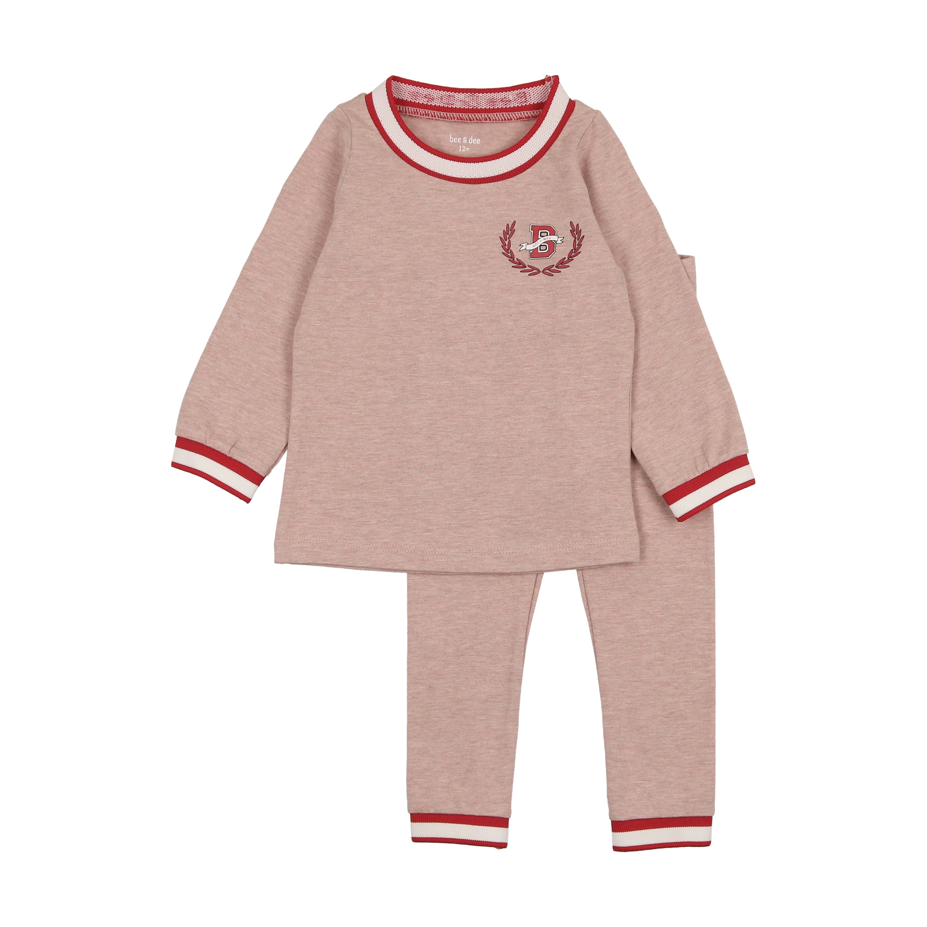 Bee & Dee - Modal Varsity Loungewear