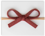 Adora - Velvet Bow Headband