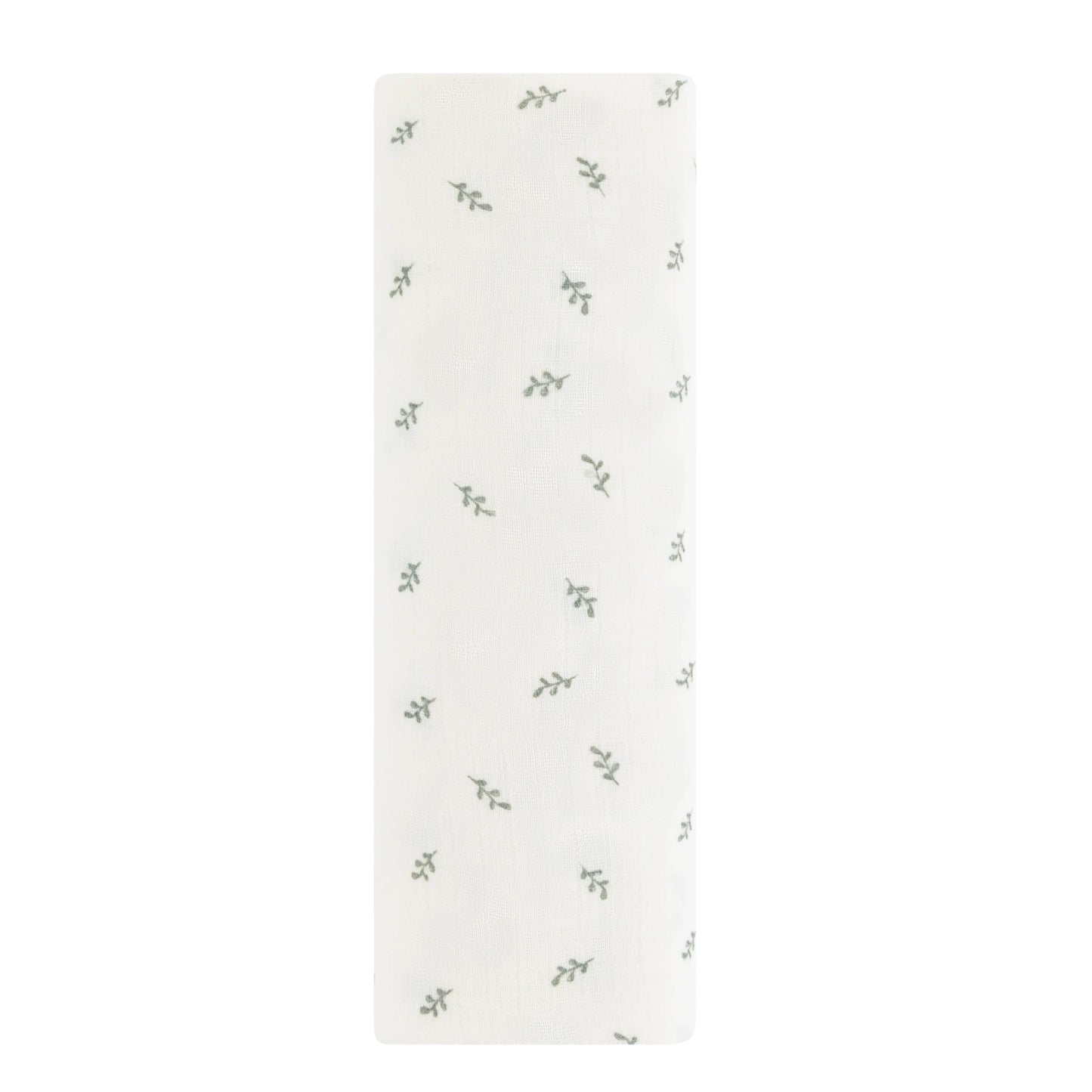 Ely's & Co 1 Pack Cotton Muslin Swaddle Blanket