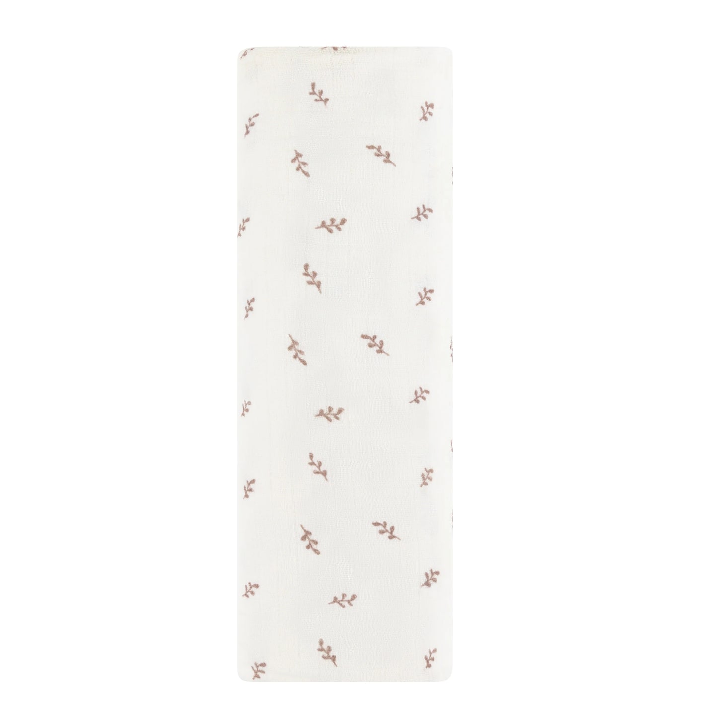 Ely's & Co 1 Pack Cotton Muslin Swaddle Blanket