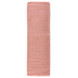 Ely's & Co 1 Pack Cotton Muslin Swaddle Blanket