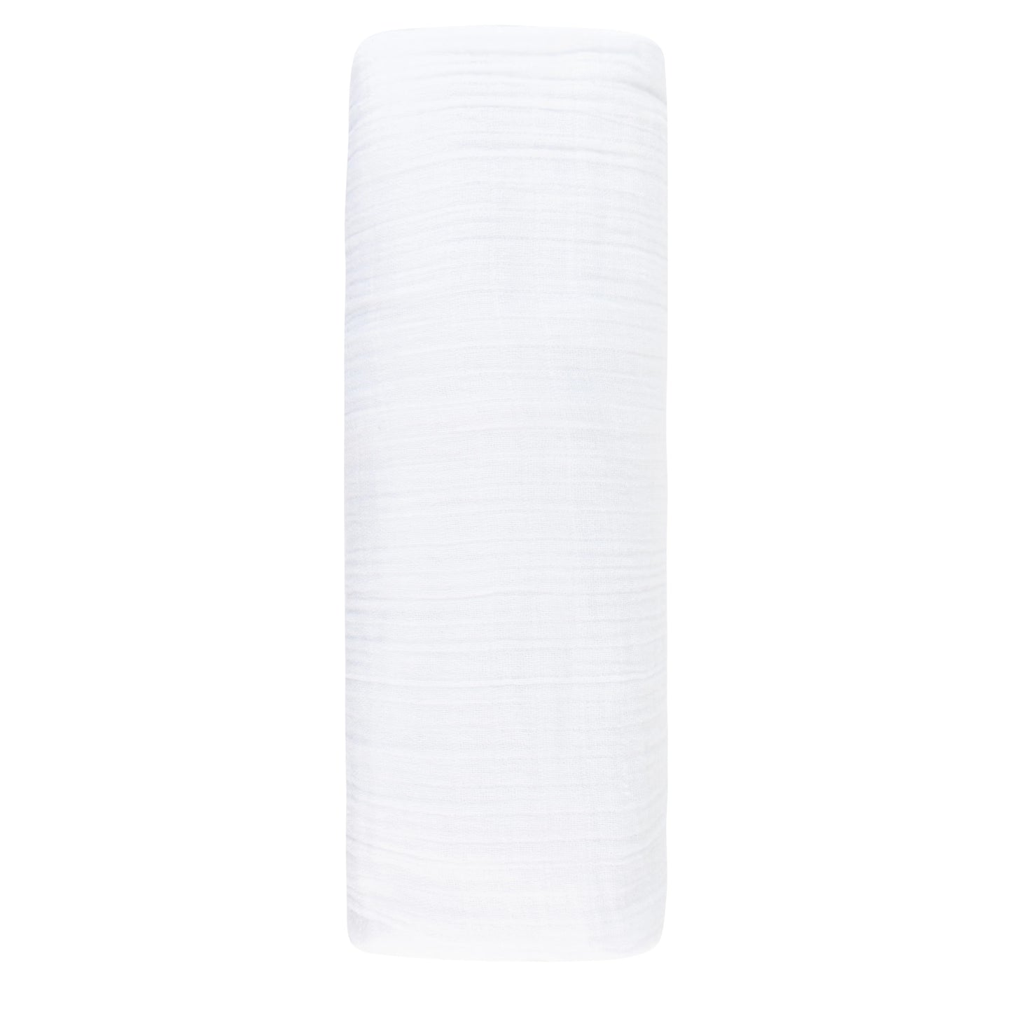 Ely's & Co 1 Pack Cotton Muslin Swaddle Blanket