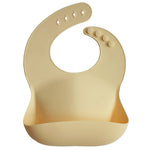 Mushie - Silicone Baby Bib