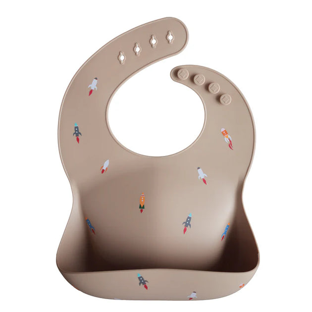 Mushie - Silicone Baby Bib