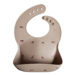 Mushie - Silicone Baby Bib