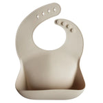 Mushie - Silicone Baby Bib