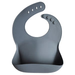 Mushie - Silicone Baby Bib