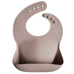 Mushie - Silicone Baby Bib