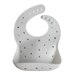 Mushie - Silicone Baby Bib