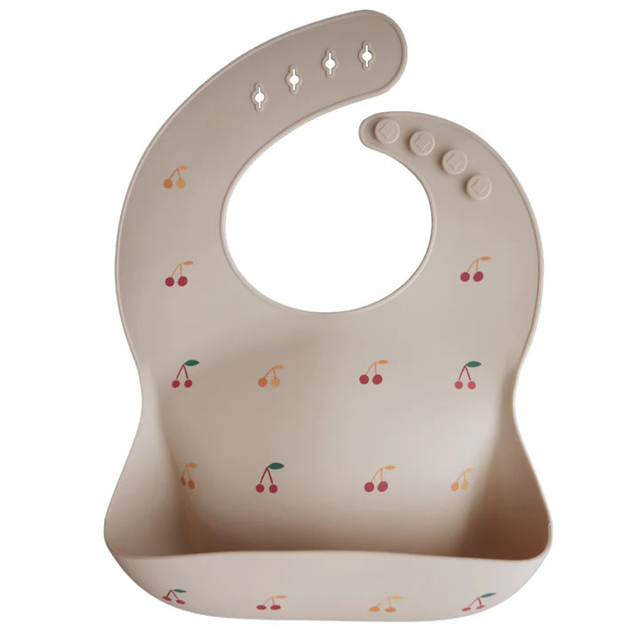Mushie - Silicone Baby Bib