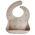 Mushie - Silicone Baby Bib