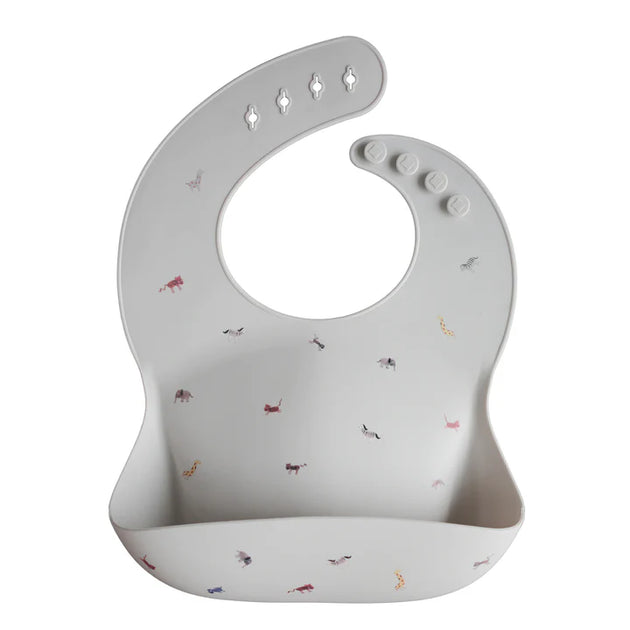 Mushie - Silicone Baby Bib