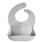 Mushie - Silicone Baby Bib