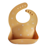 Mushie - Silicone Baby Bib