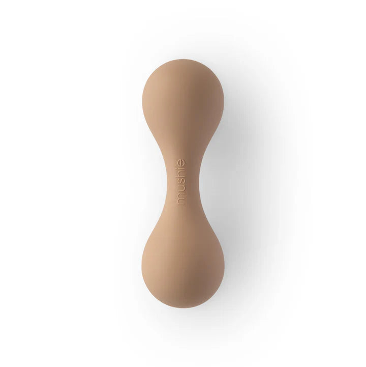 Mushie - Silicone Baby Rattle Toy