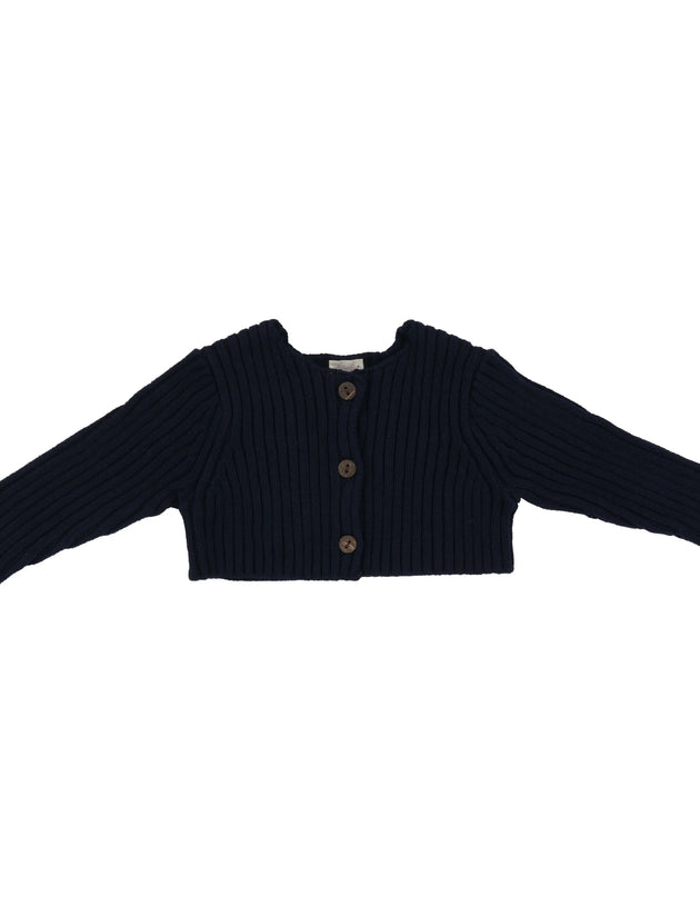 Lil Legs - Rib Knit Shrug