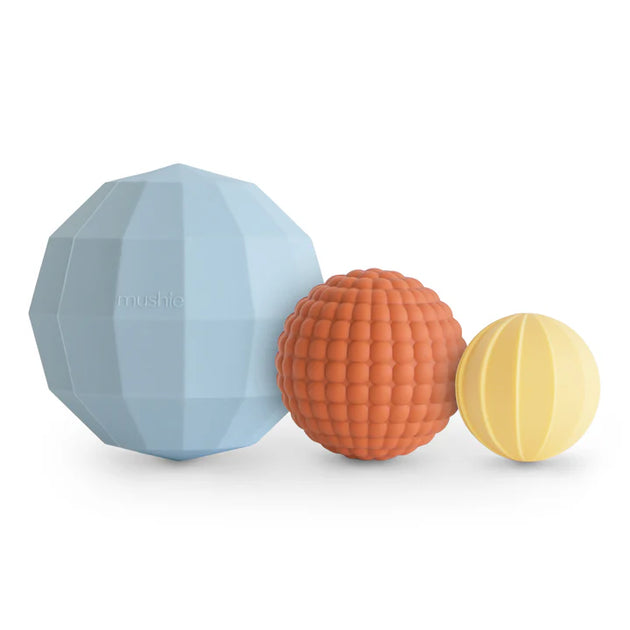 Mushie - Nesting Spheres Sensory Toy