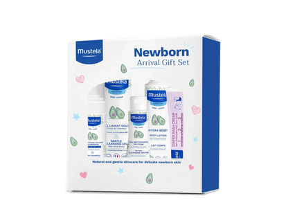 Mustela Newborn arrival gift set