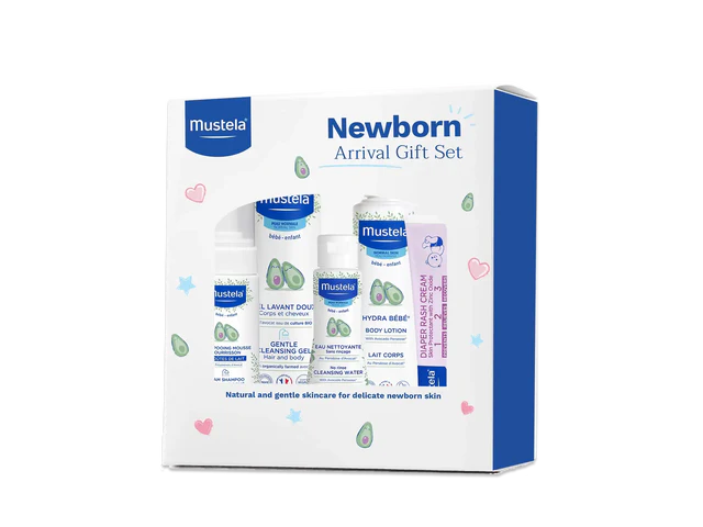Mustela Newborn arrival gift set