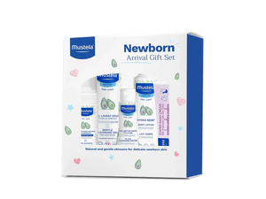 Mustela Newborn arrival gift set
