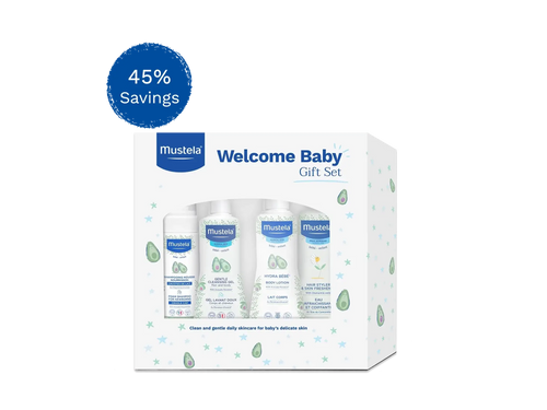 Mustela Newborn arrival gift set