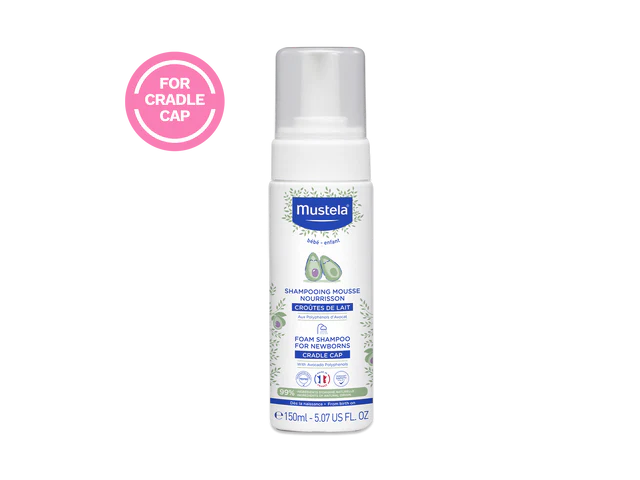 Mustela Shampooing Mousse
