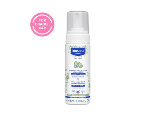 Mustela Shampooing Mousse