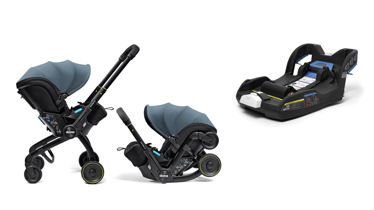 Doona X Infant Car Seat + Latch Base