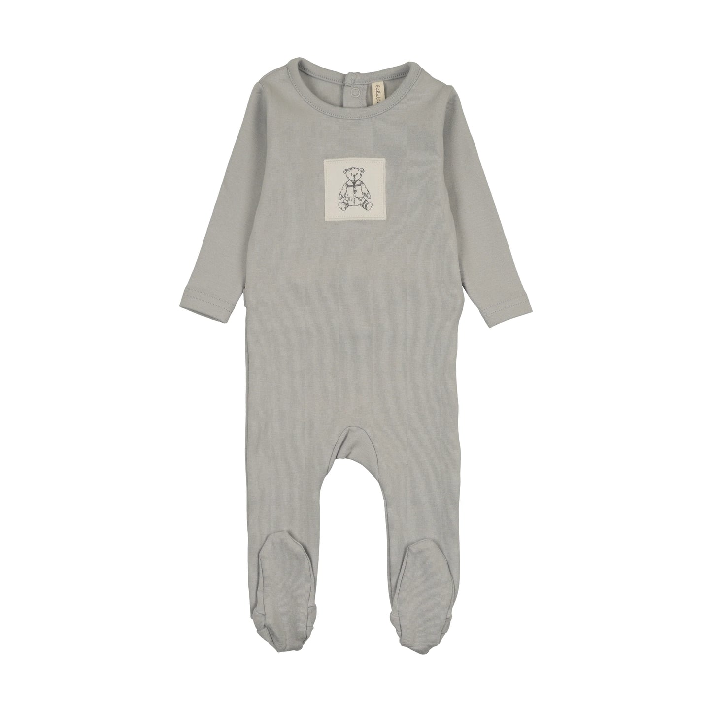 Lil Legs Graphic Tag Footie