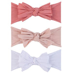 Ely's & Co. - 3 Pack Jersey Cotton Headband