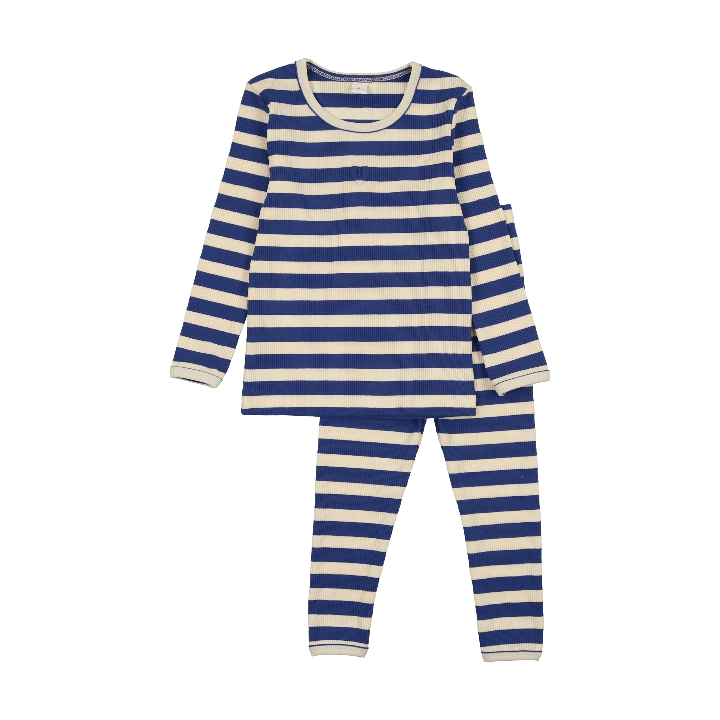 Bonjoy - Long Sleeve Stripe Set