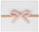 Adora - Crochet Mini Headband