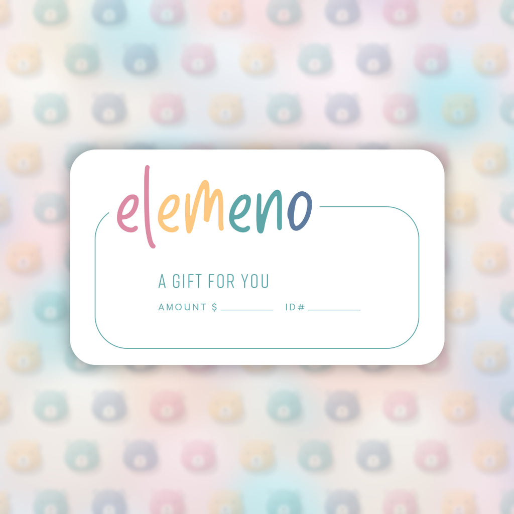 Elemeno Physical Gift Card