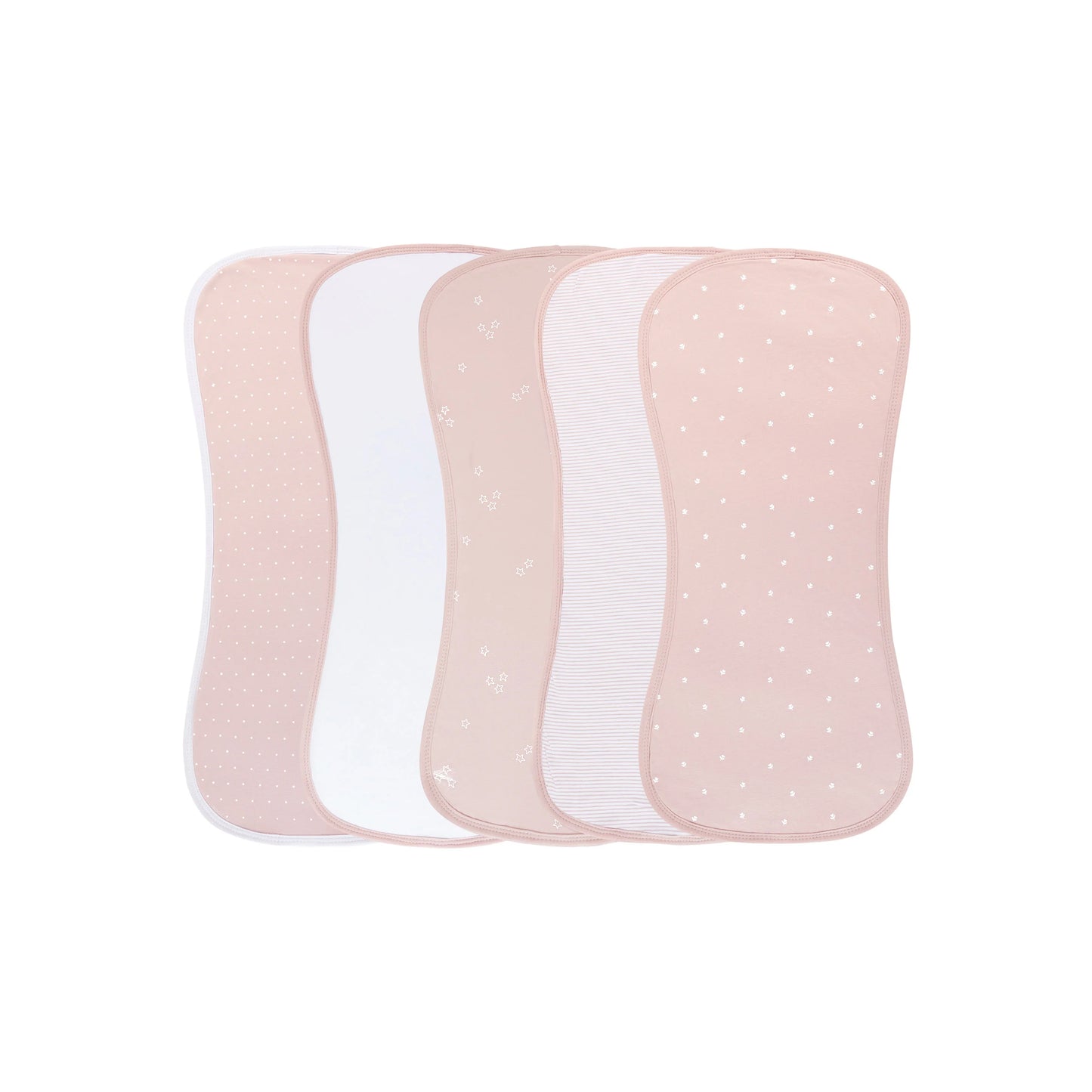 Ely's & Co Reversible Burp Cloths