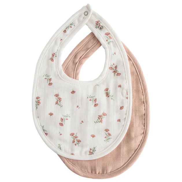 Mushie - Muslin Bib 2-Pack