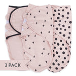 Ely's & Co. - Adjustable Swaddle 3 Pack