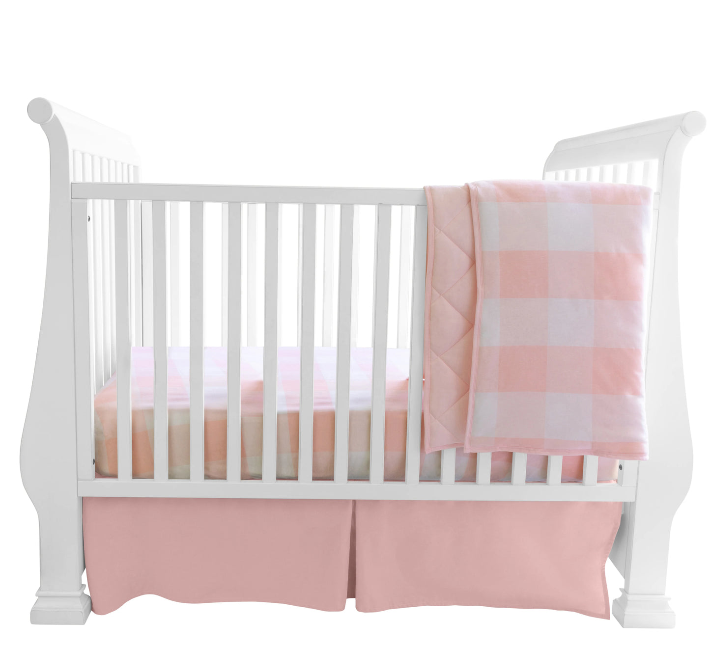 Ely's & Co Three Piece Baby Crib Set